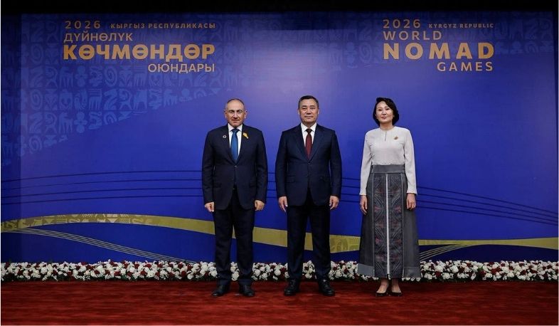 Բիշքեկում մեկնարկել են Համաշխարհային քոչվորական 6-րդ խաղերը․ Նիկոլ Փաշինյանը ներկա է գտնվել բացմանը