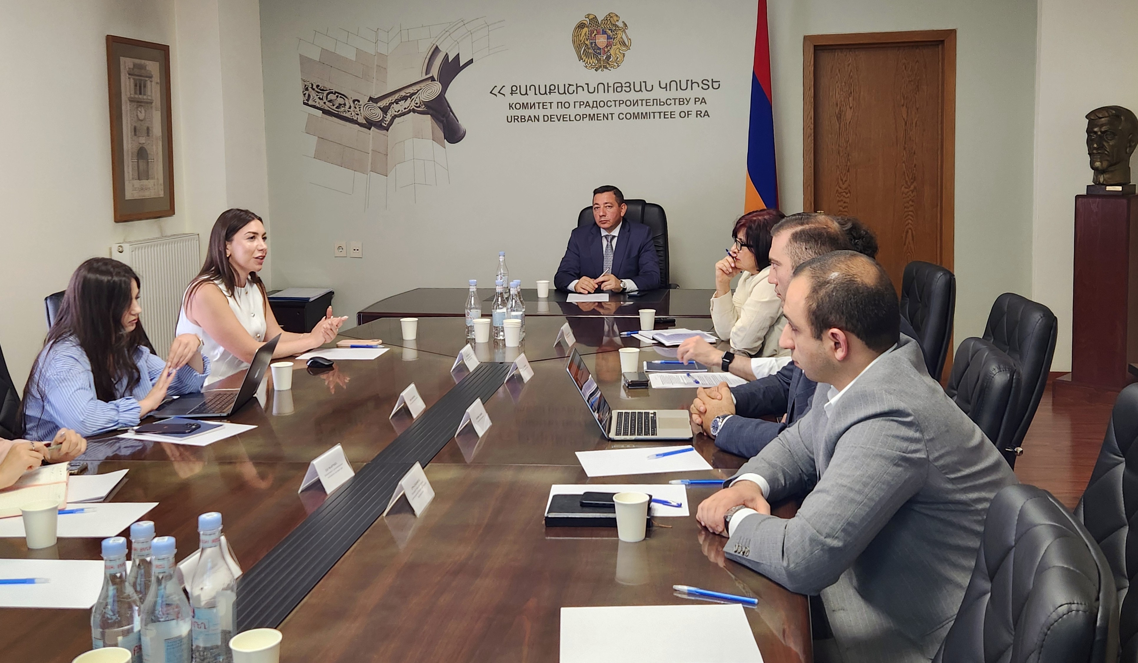 Քննարկվել են արհեստական բանականության գործիքակազմերի կիրառման հնարավորությունները քաղաքաշինության բնագավառում