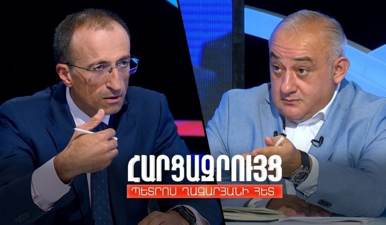 Հարցազրույց Արսեն Թորոսյանի հետ