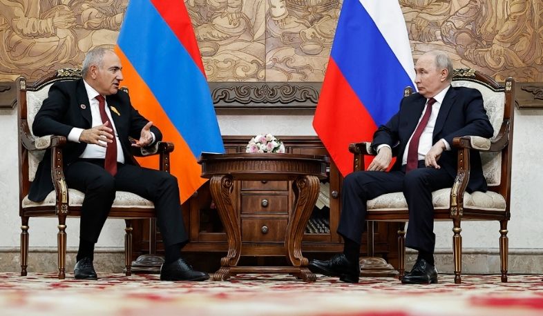 Երբ այլընտրանքը ստեղծվի, ընտրություն կկատարենք՝ հանրաքվեով կամ առանց հանրաքվեի․ Նիկոլ Փաշինյանը՝ Պուտինին