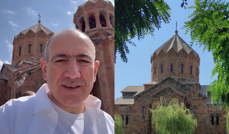 Արտաշատի Սուրբ Հովհաննես եկեղեցում մասնակցեցի սուրբ և անմահ պատարագի. վարչապետ
