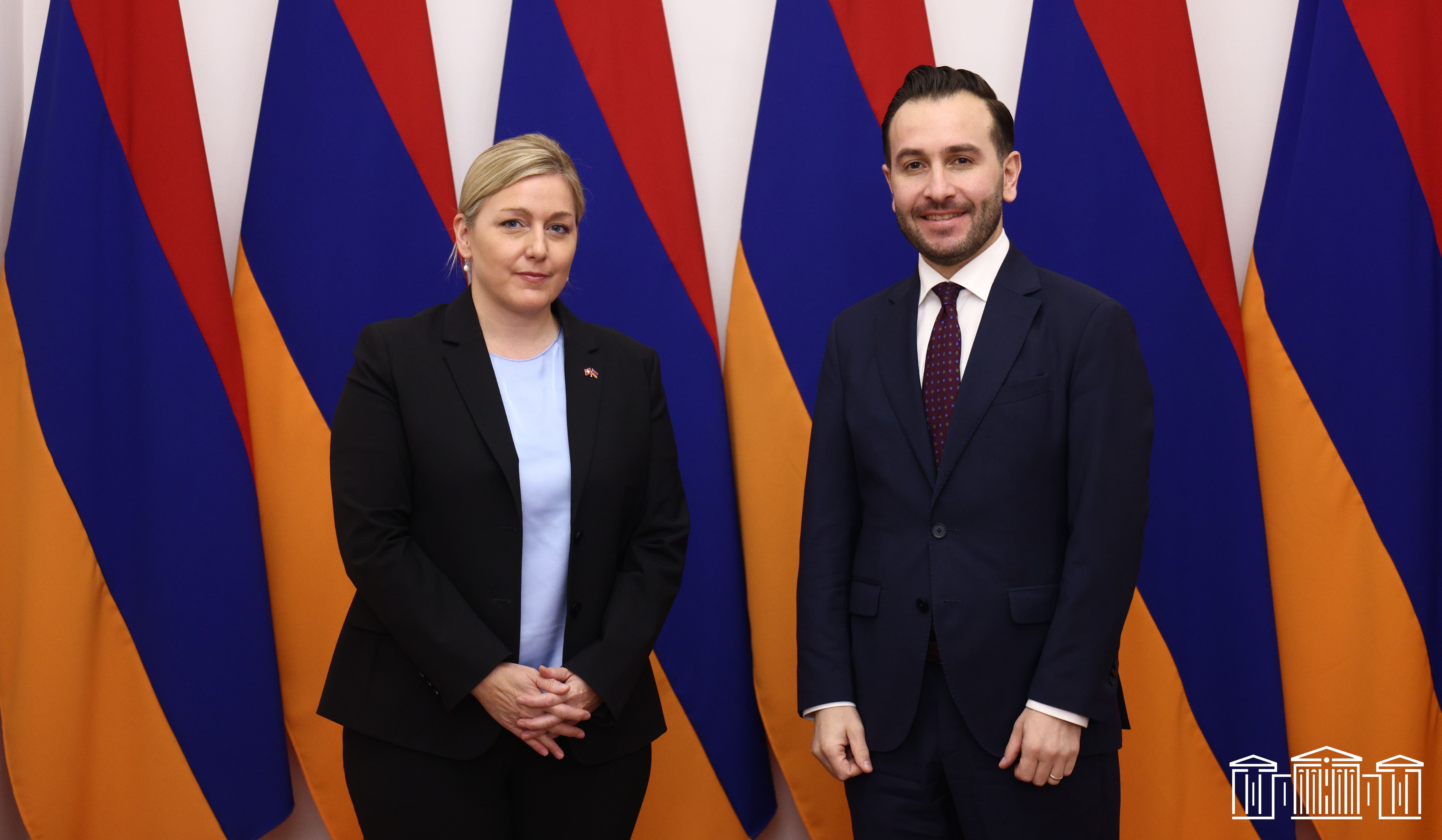 Հայկ Կոնջորյանը Շվեյցարիայի դեսպանի հետ քննարկել է տարածաշրջանային զարգացումները