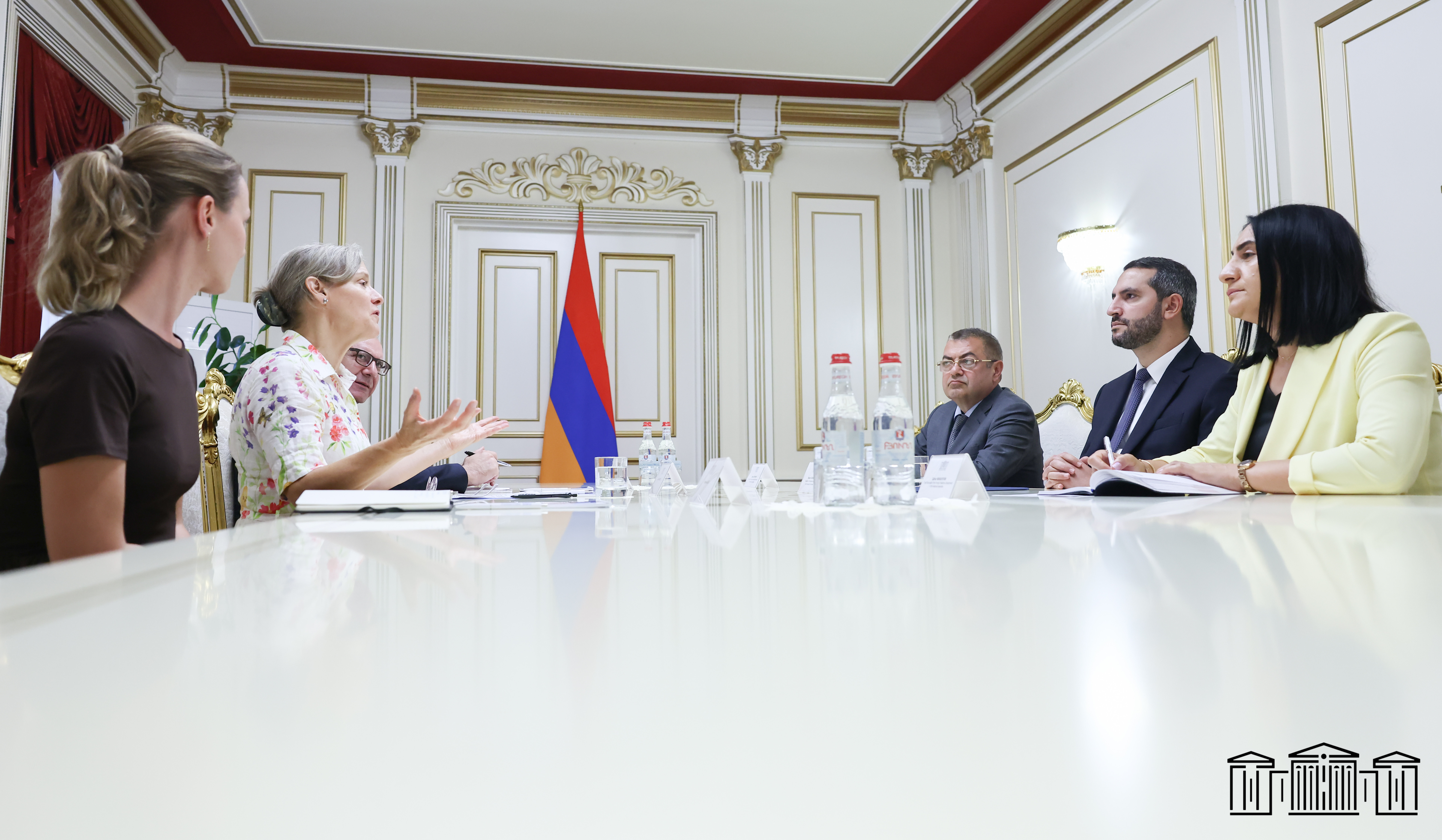 ԱԺ նախագահը և Շվեդիայի դեսպանը կարևորել են  երկկողմ համագործակցության խորացման և զարգացման անհրաժեշտությունը
