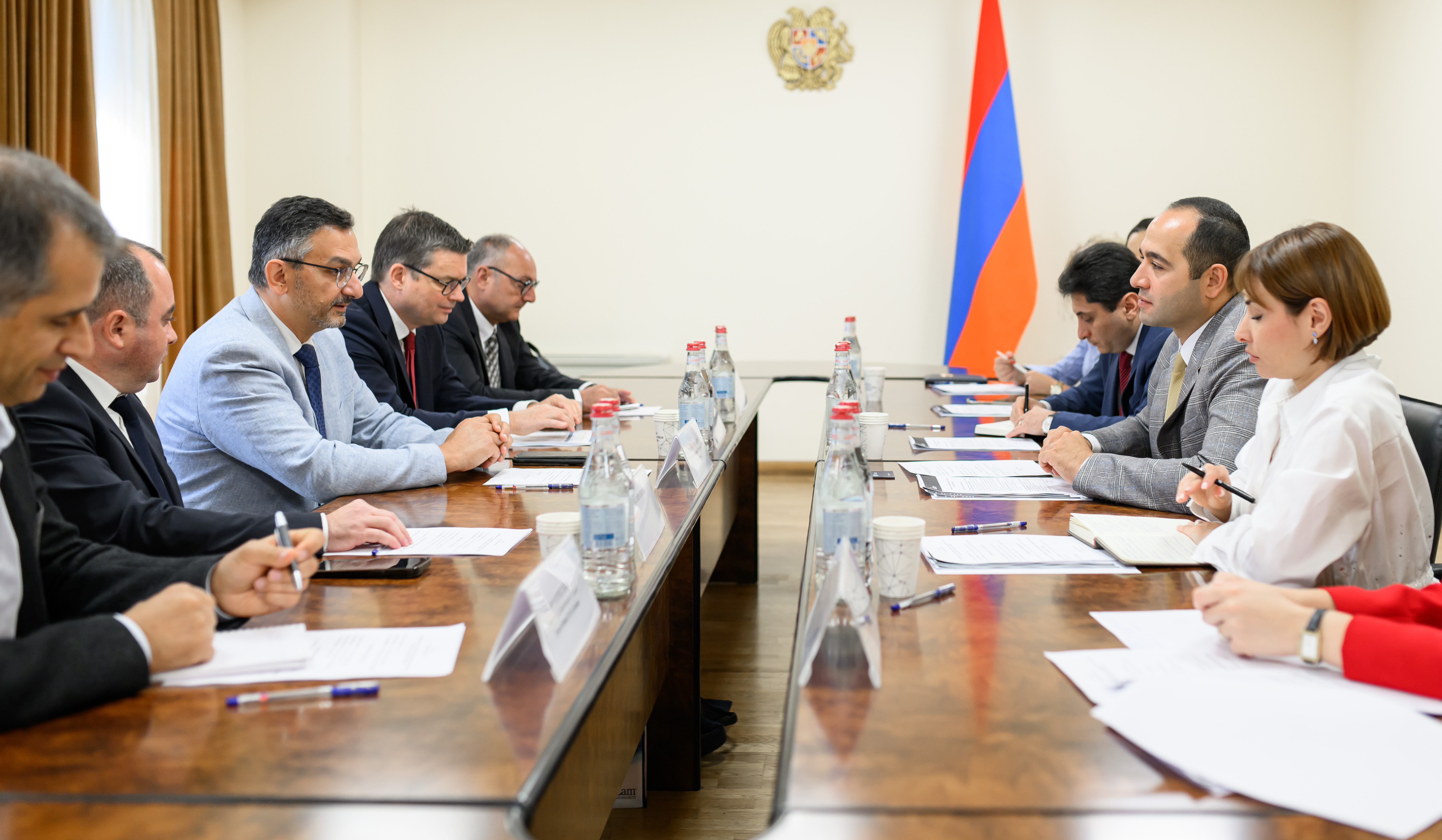 CEA-Leti-ի ներկայացուցիչների հետ քննարկվել են տեխնոլոգիական արդյունաբերության և ինժեներական նորարարության զարգացման հեռանկարները