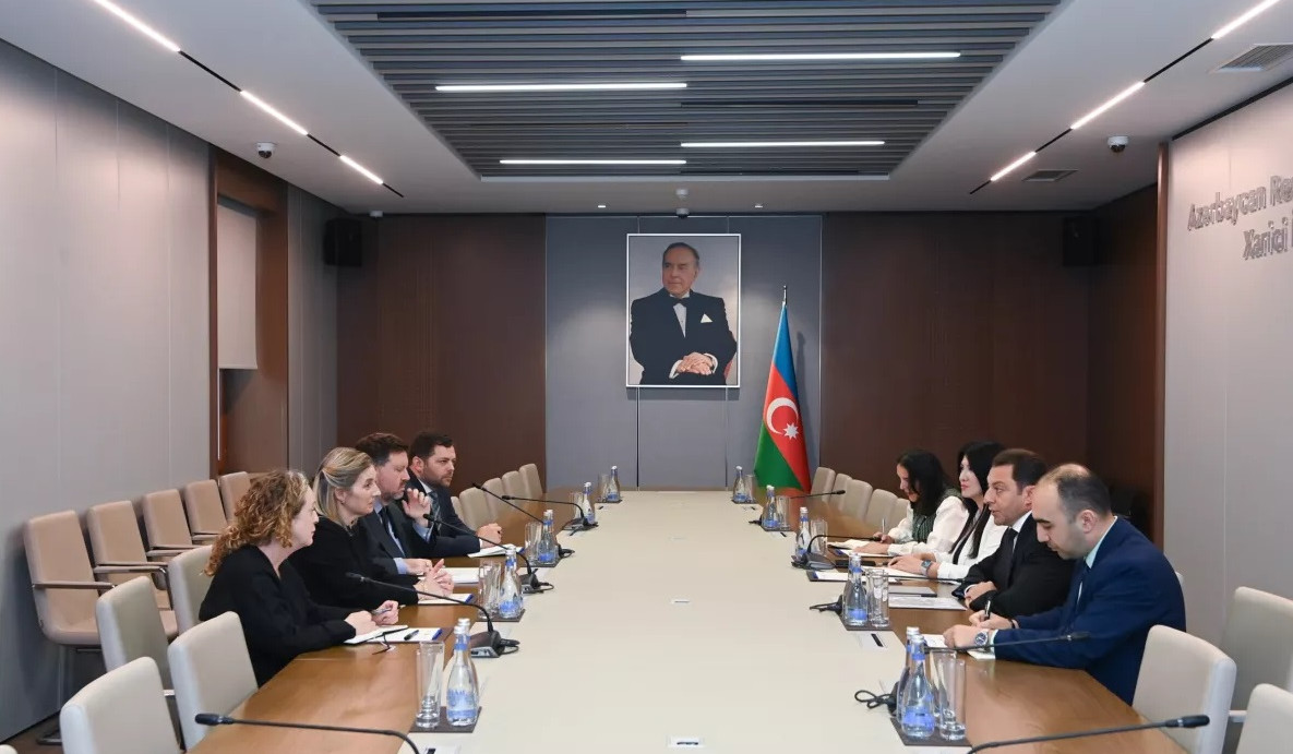 Էլնուր Մամեդովը ՀՀ-ում ԱՄՆ գործերի ժամանակավոր հավատարմատարի հետ քննարկել է TRIPP-ի իրագործման հետ կապված հարցեր