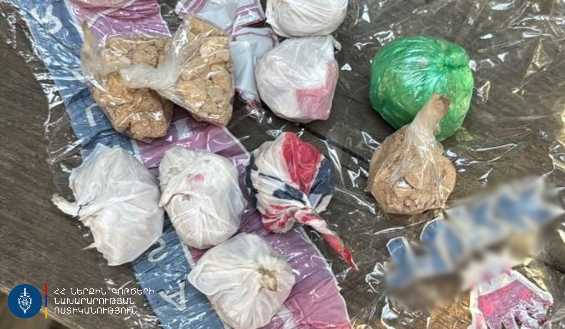 Օտարերկրացիները ձերբակալվել են հերոին իրացնելու պահին․ ՆԳՆ ոստիկանություն