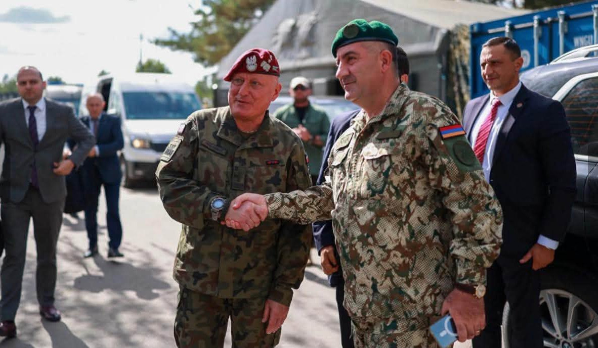 Էդվարդ Ասրյանի գլխավորած պատվիրակությունը Լեհաստանում մասնակցել է ցուցադրական վարժանքի