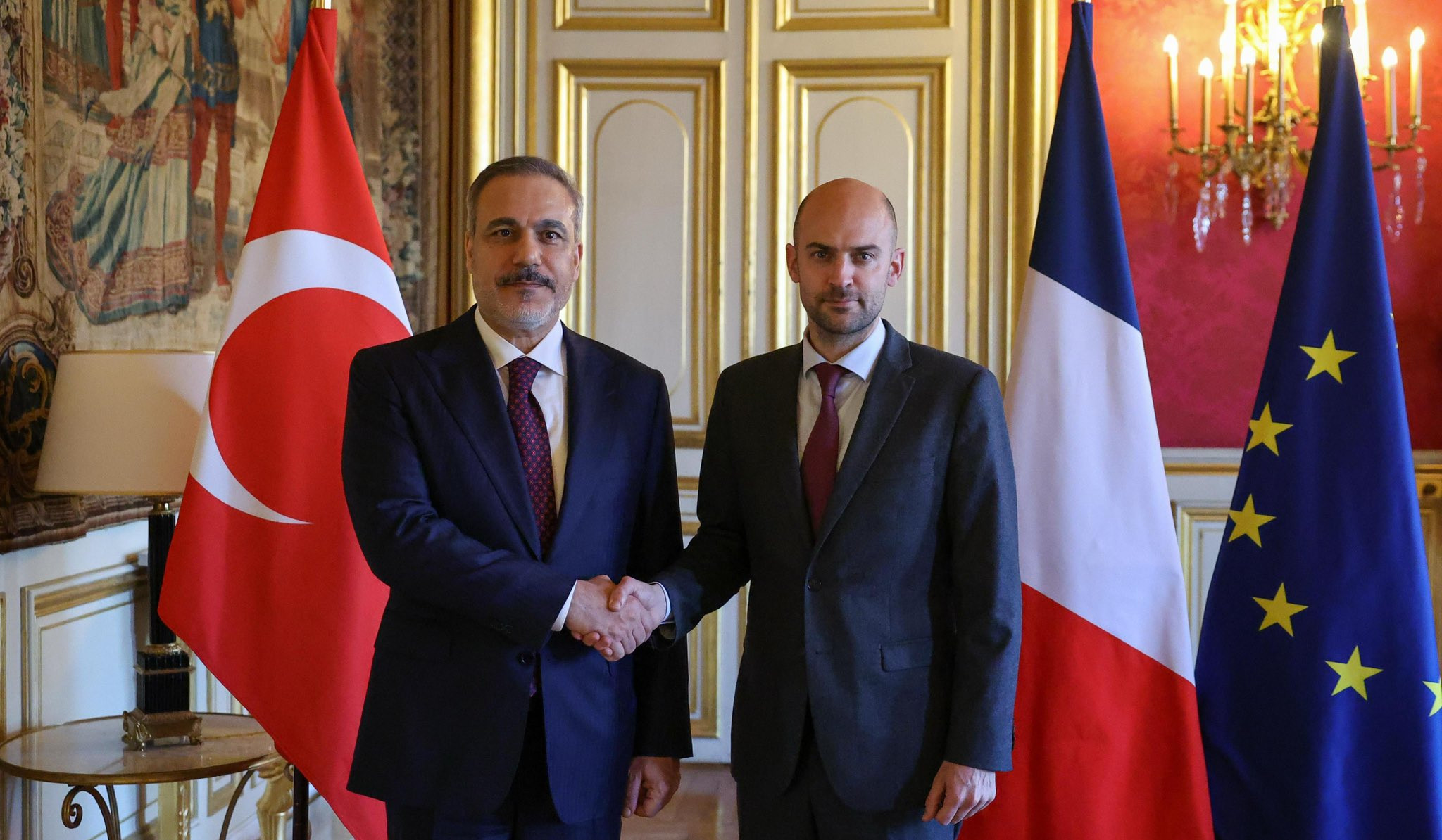 Ֆիդանն ու Բարոն քննարկել են իրավիճակը Մերձավոր Արևելքում