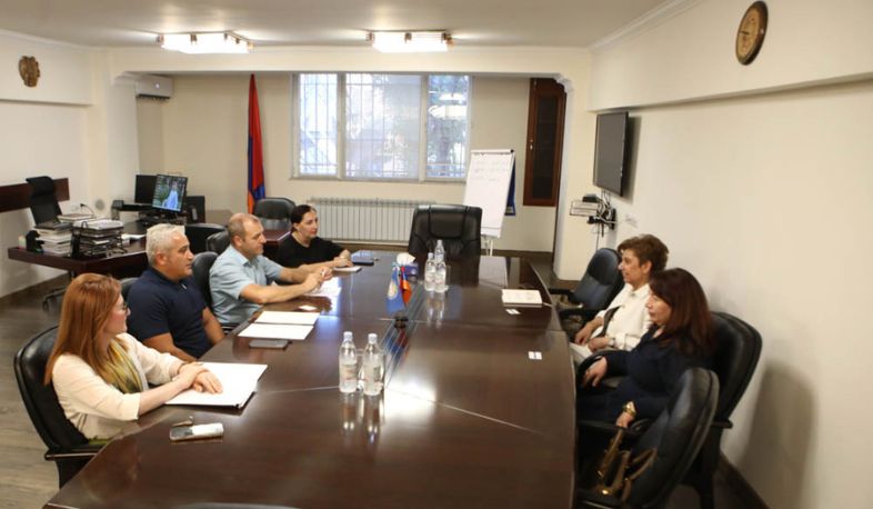 ՆԳՆ կրթահամալիրում քննարկվել է սահմանապահ ծառայողների արհեստագործական կրթության ծրագրի ներդրումը