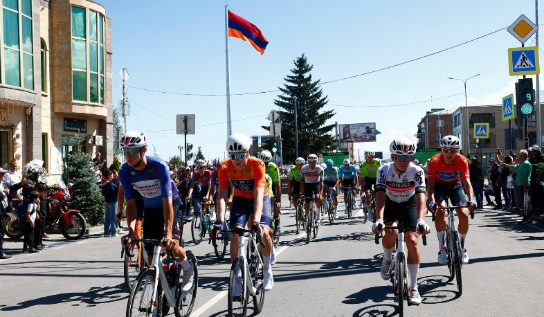 Մեկնարկել է Tour of Armenia-ի երրորդ մրցափուլը