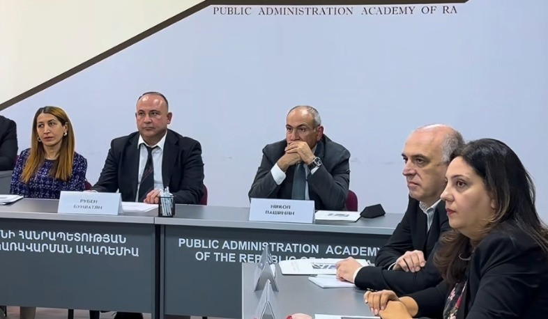 Մեր հերթական դասը Կառավարման ակադեմիայում. վարչապետը տեսանյութ է հրապարակել