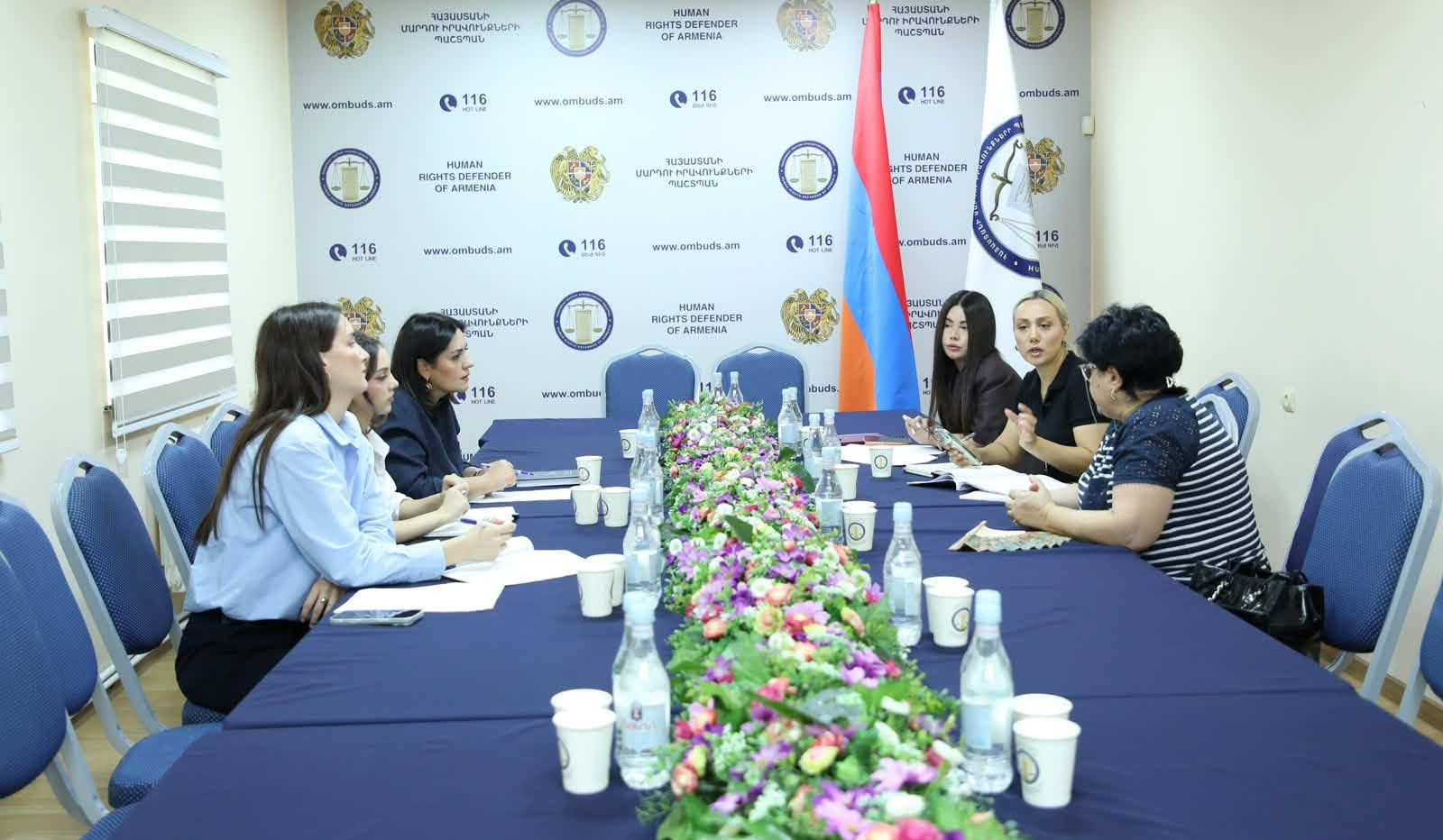 ՄԻՊ աշխատակազմում քննարկվել են ազատազրկված ծնողների՝ երեխաների հետ տեսակցությունների կազմակերպման խնդիրները