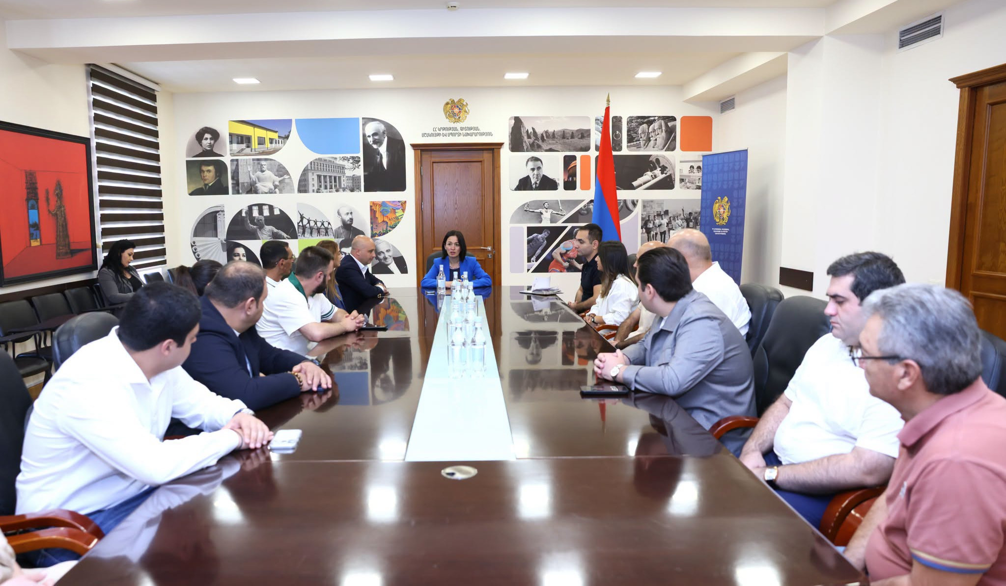 Tour of Armenia-ի հաջող անցկացումը թիմային աշխատանքի արդյունք է. Ժաննա Անդրեասյան