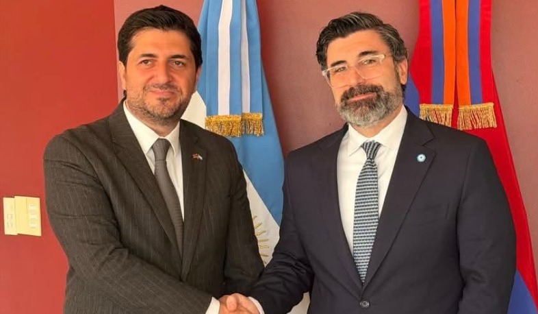 Քննարկվել է հայ-արգենտինյան երկկողմ օրակարգին առնչվող հարցերի լայն շրջանակ