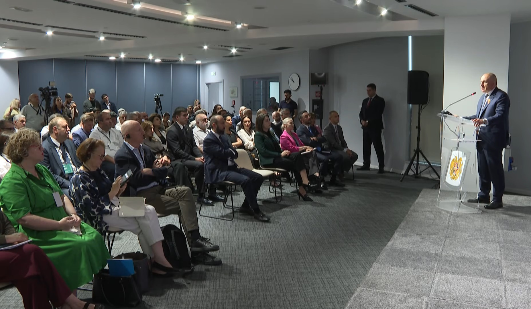 Խաղաղության համաձայնագրի բանակցությունների հաջող ավարտը տեղի ունեցավ, երբ իքս պահի որոշում կայացրինք դուրս գալ մեխանիկական փոխադարձության սկզբունքից. Փաշինյան