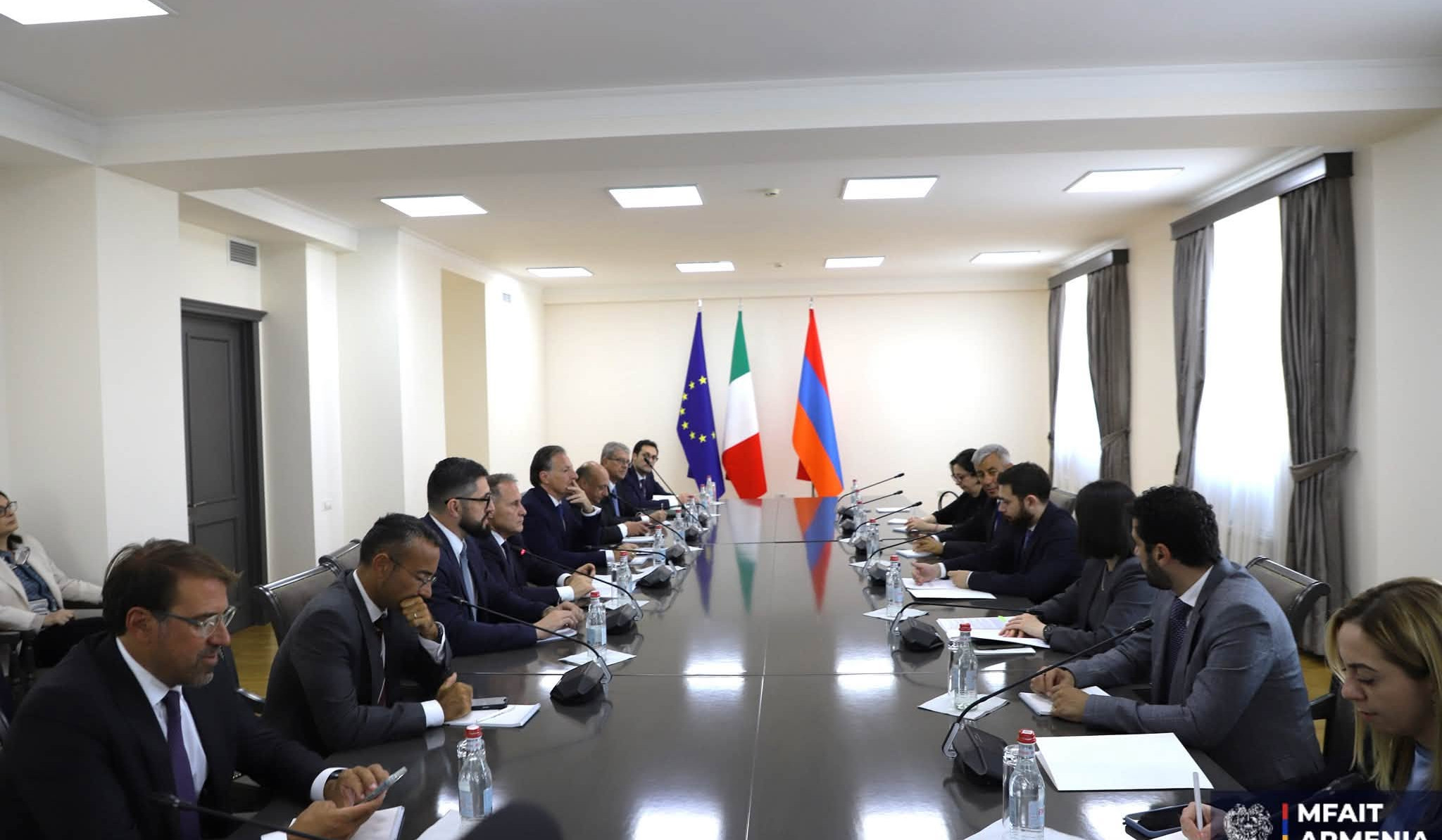 Հայաստանում բացվում է Իտալիայի զարգացման համագործակցության գործակալության տարածաշրջանային գրասենյակը