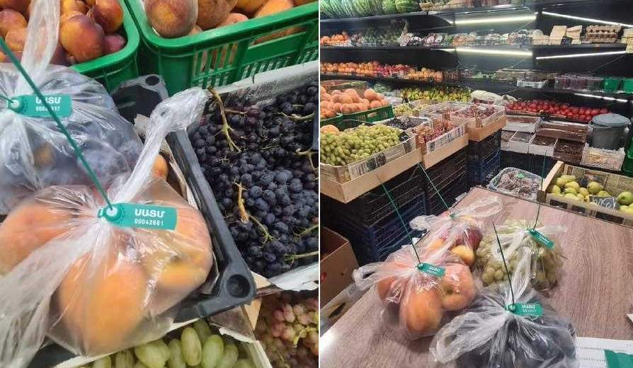ՍԱՏՄ-ն վերահսկողություն է իրականացրել սննդամթերքի վրա միջատասպան միջոց կիրառելու վերաբերյալ տարածված տեսանյութի հիման վրա
