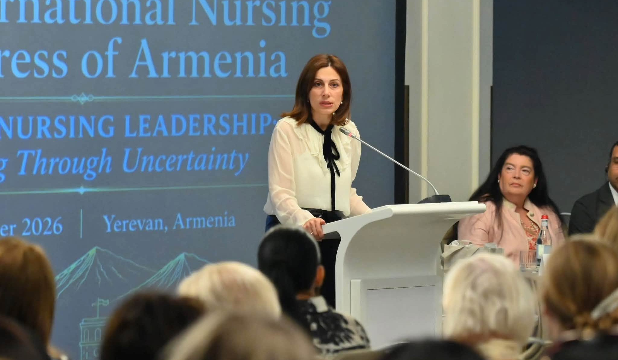 Կառավարության հաստատվելիք ծրագրերի միջոցառումներով մտածողության արմատական վերանայում կլինի բուժքույրական գործում. Ավանեսյան