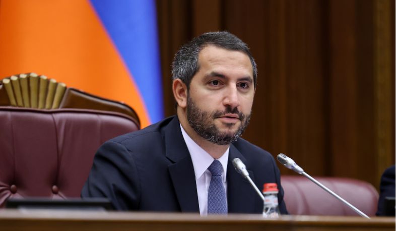Ռուբեն Ռուբինյանը դասային աստիճան է շնորհել