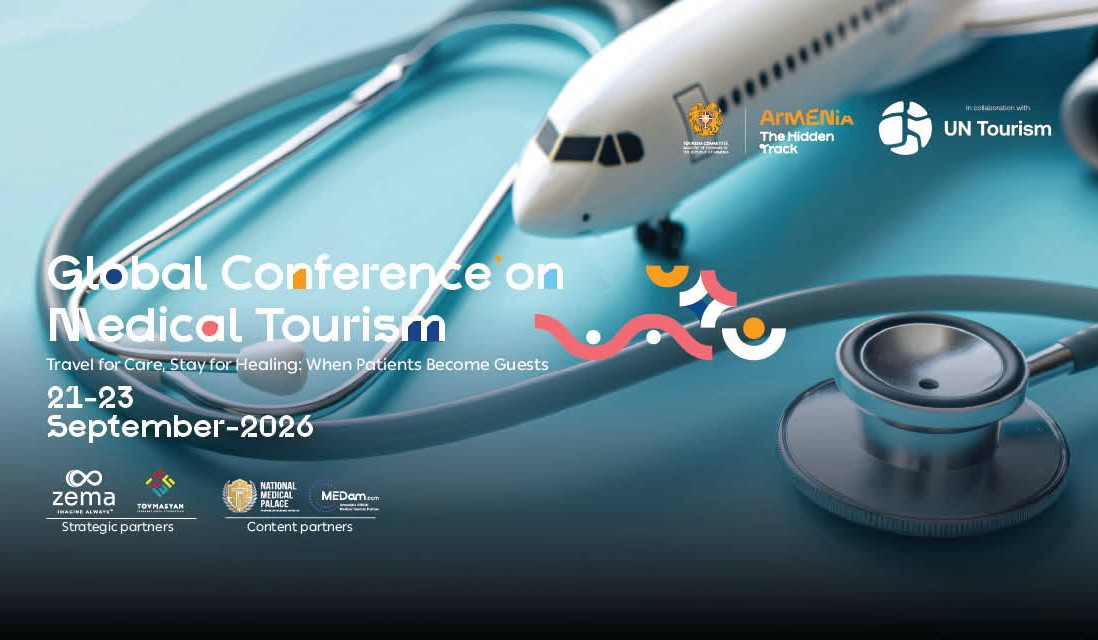 Global medical tourism conference to be held in Yerevan