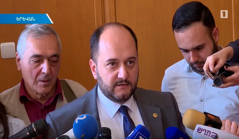 Arayik Harutyunyan touches on Serzh Sargsyan’s announcement