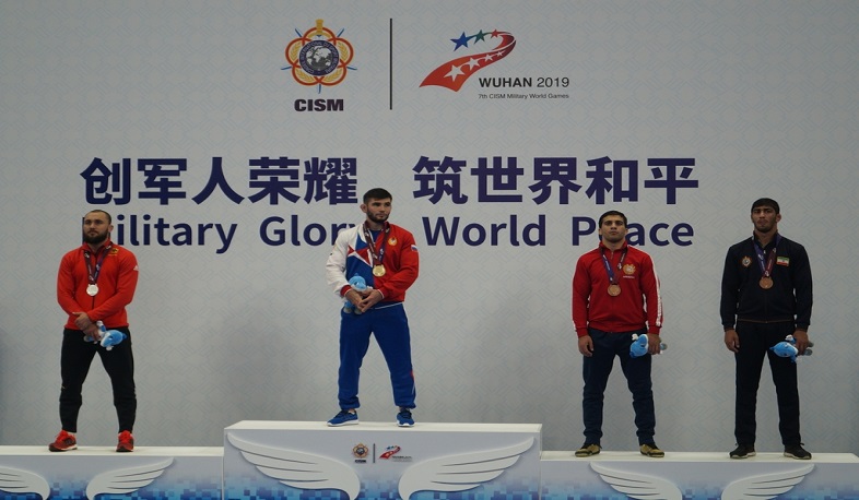 Armenian Armed Forces participate in Military World Games