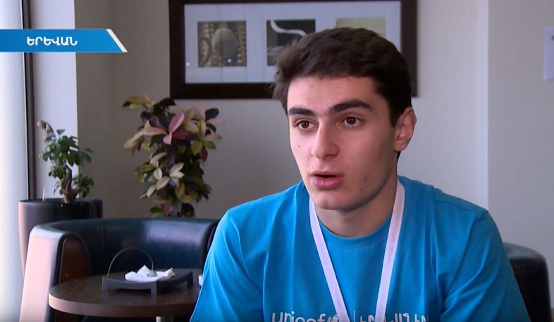 ՄԱԿ-ի Մանկական հիմնադրամն օգնում է հայ երեխաներին լինել սիրված, սնված ու խնամված