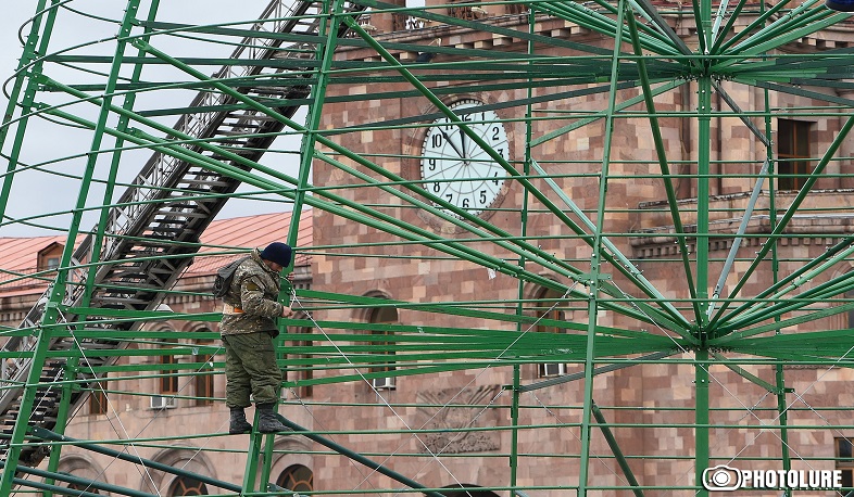 Yerevan prepares for New Year