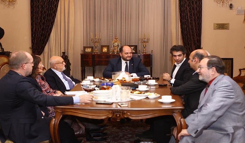 British Rhinegold covers Armenian Contemporary Classics Festival