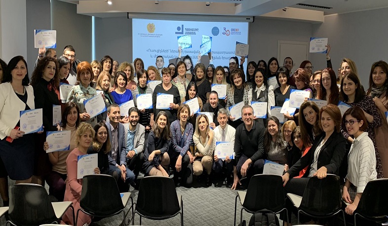 60 մենթոր ներառական կրթության վերապատրաստումներ կանցկացնի դպրոցներում