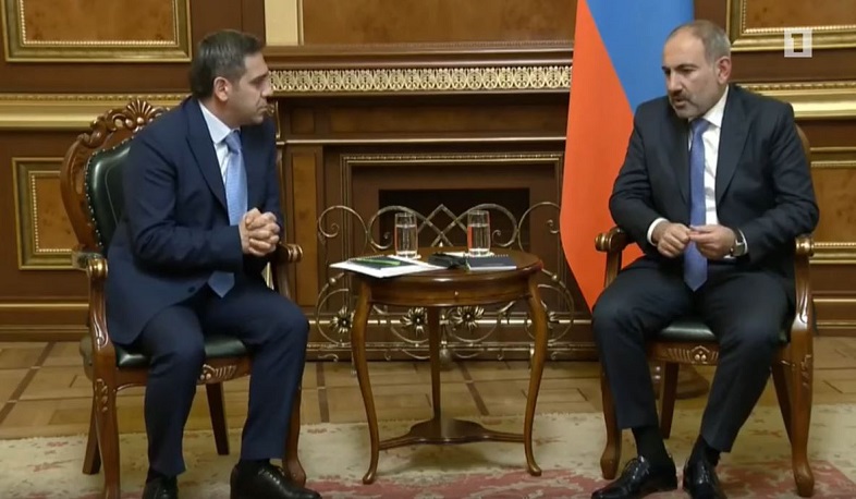 PM congratulates newly elected President of the Armenian Football Federation