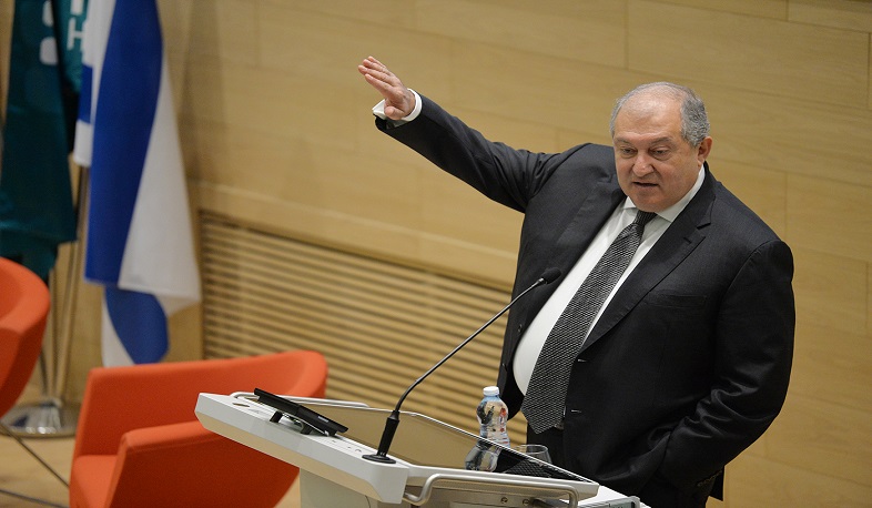 Հավատում եմ, որ մենք մուտք ենք գործում Վերածննդի նոր դարաշրջան. Արմեն Սարգսյան