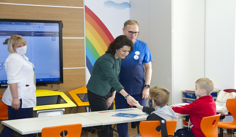 Թող ոչ մի փոքրիկ չմնա առանց հետազոտման և բուժման. Աննա Հակոբյան