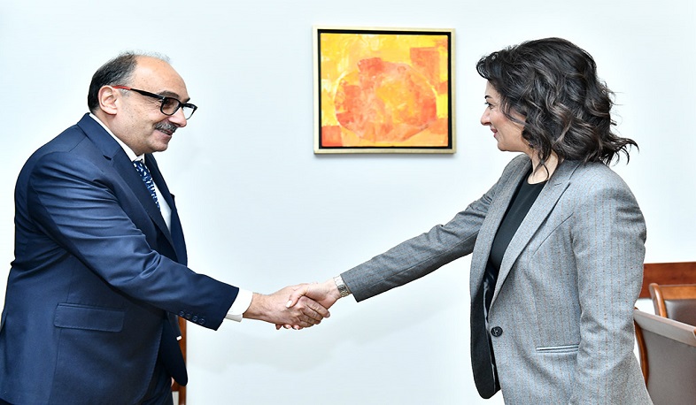 Աննա Հակոբյանն ու Ռաջա Կամալը քննարկել են մանկական ուռուցքաբանության ոլորտում համագործակցության ուղիները