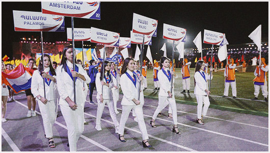 Pan-Armenian Games: Diary