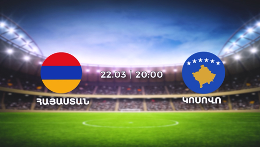 Armenia - Kosovo