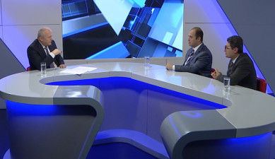 22.01.15 / Հարցազրույց - Հրանտ Մելիք-Շահնազարյան և Նարեկ Գալստյան