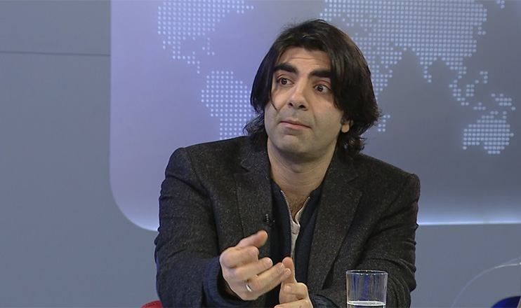 30.01.15 / Հարցազրույց - Ֆաթիհ Աքըն