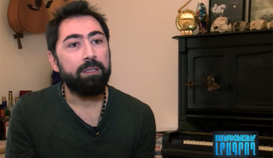 24.02.15 / Մասնագիտությունը լրագրող - Սիրո կինո