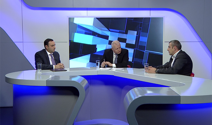 06.03.15 / Հարցազրույց - Գեղամ Պետրոսյան և Հակոբ Ավագյան