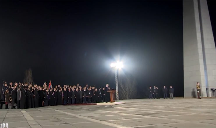 16.03.15 / Բարդ երկուշաբթի - Ցեղասպանության միջազգային ճանաչում