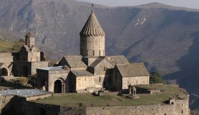 Հայաստանի առեղծվածները - Տաթևի ճոճվող սյան առեղծվածը