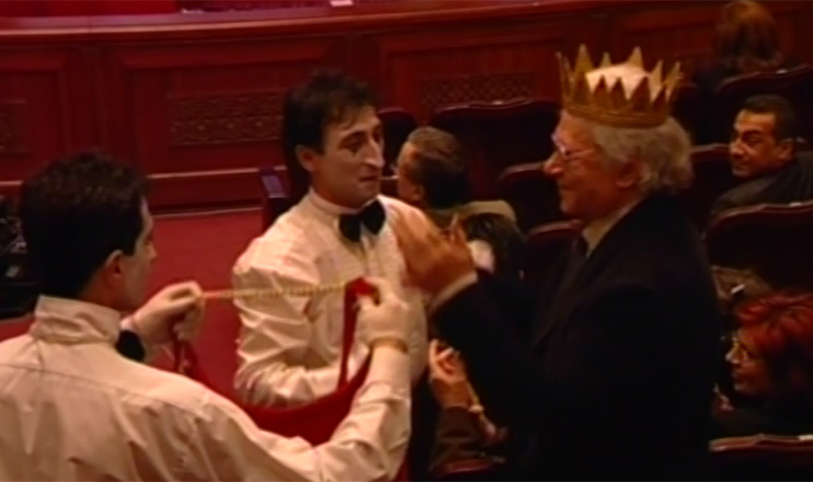 Ոզնու ժամանակը. Արամայիս Սահակյան