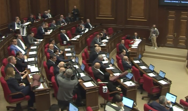 12.04.15 / Խորհրդարանական շաբաթ