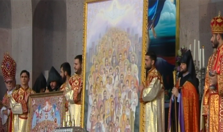 Sanctification in the Open Tabernacle of Mother See of Holy Etchmiadzin