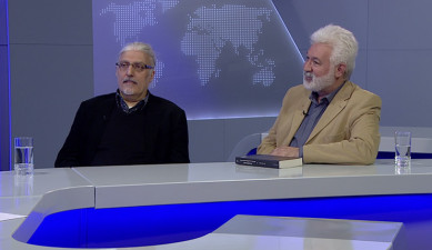 23.04.15 / Հարցազրույց - Ռեջեփ Մարաշլը և Սարգիս Հացպանյան