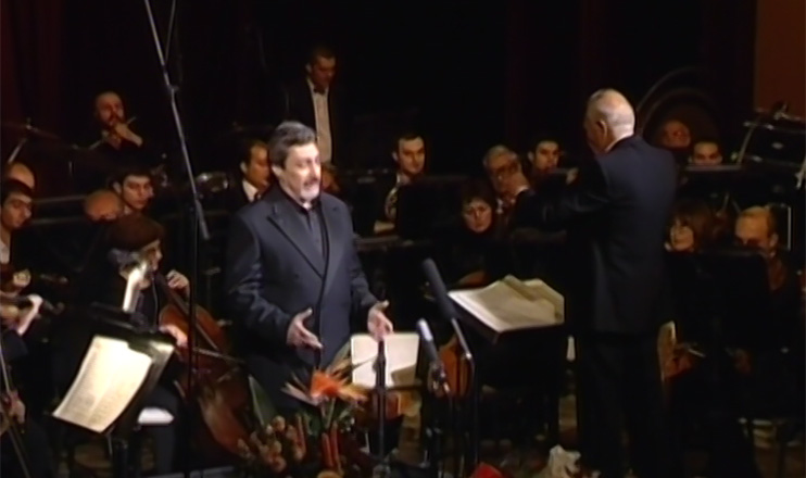 Performance by Barsegh Tumanyan