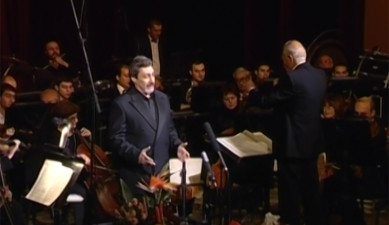 Performance by Barsegh Tumanyan