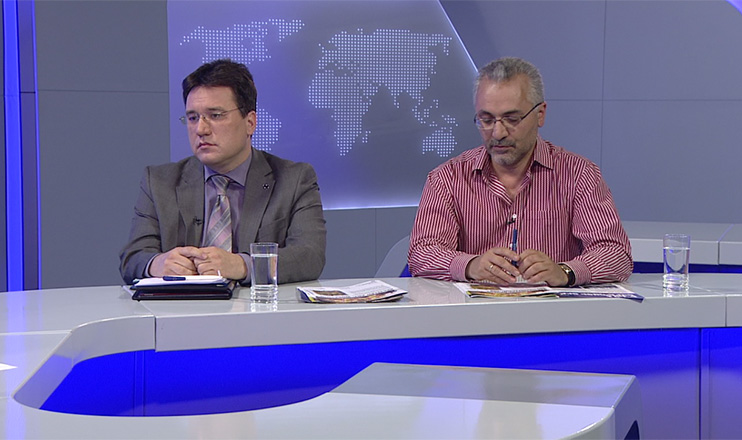 Հարցազրույց - Տրայան Հրիսթեա և Արտաշես Էմին