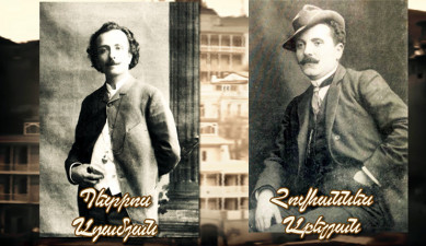 22.04.15 / Հոգևոր հայրենիք - Հովհաննես Աբելյան